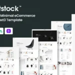 Outstock – Minimal eCommerce Vue Nuxt 3 Template