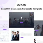 Ovaxo – CakePHP Business & Corporate Template
