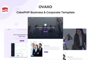 Mua Ovaxo - CakePHP Business & Corporate Template giá rẻ