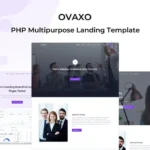 Ovaxo – PHP Multipurpose Landing Template