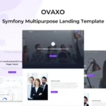 Ovaxo – Symfony Business & Corporate Template