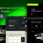 Ovix – Digital Agency & Portfolio Template