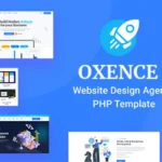 Oxence – Web Design Agency PHP Template