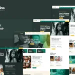 Oxpins – Non Profit Charity PHP Template
