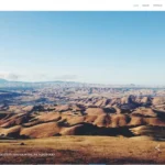 Oyster – Photo Website Template