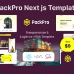 PackPro – Transportation & Logistics Next JS Templ