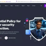 Paheli – Cyber Security React Template