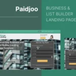 Paidjoo – Business & List Builder Landing Page