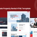 Palace – Real Estate Property Rental HTML Template