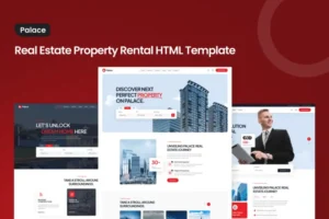 Mua Palace - Real Estate Property Rental HTML Template giá rẻ