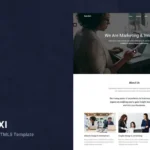 Palexi – One Page HTML5 Template