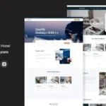 Panola : Resort and Hotel HTML Template