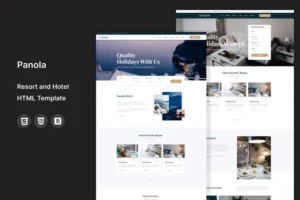 Mua Panola : Resort and Hotel HTML Template giá rẻ