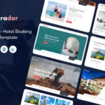Parador – Hotel Booking HTML5 Template