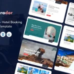 Parador – Hotel Booking Next Js Template