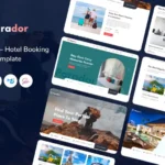 Parador – Hotel Booking React Template
