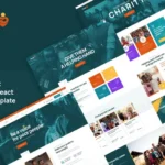 Paroti – React Next Non Profit Charity Template