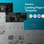 Passion – Material Design Agency HTML Template