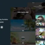 Paxton – Photography Portfolio Template