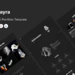 Payra Personal Portfolio Template