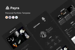 Mua Payra Personal Portfolio Template giá rẻ