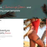 Peachy – Coming Soon and Landing Page Template