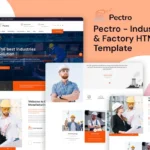 Pectro – Industrial & Factory HTML Template