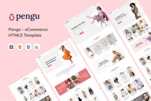 Mua Pengu - eCommerce HTML5 Template giá rẻ
