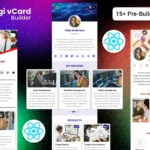 Personal Business Card React Template – Digi vCard
