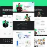 Personal Portfolio HTML Template