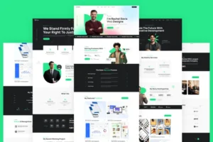 Mua Personal Portfolio HTML Template giá rẻ