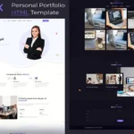 Personal Portfolio HTML Template – Borox