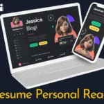 Personal Portfolio Resume React Template – Biogi