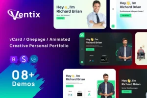 Mua Personal Portfolio Resume Template giá rẻ