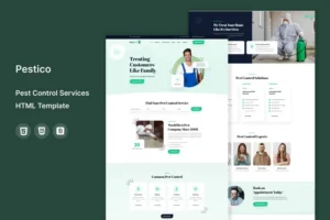 Mua Pestico - Pest Control Services HTML Template giá rẻ
