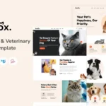 Petlox | Pet Care & Veterinary React Template