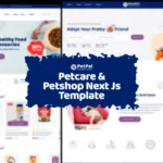 Petpal – Pet Care and Pet Shop Next Js Template