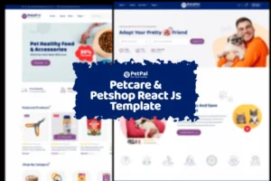 Mua Petpal - Pet Care and Pet Shop React Js Template giá rẻ