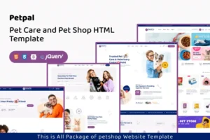 Mua Petpal - Pet Care and Pet Shop Template giá rẻ
