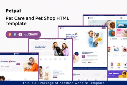 Mua Petpal - Pet Care and Pet Shop Template giá rẻ