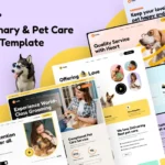 PetZo – Veterinary & Pet Care HTML Template