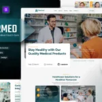 Pharmed – Pharmacy & Medical Health HTML Template