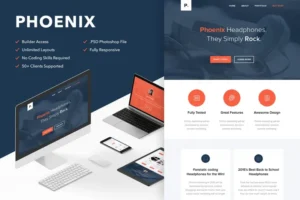 Mua Phoenix - Responsive Email + Themebuilder Access giá rẻ