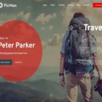 PicMan – Personal Portfolio Template
