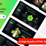 Pico – Personal Portfolio HTML Template