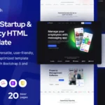 PicTech – Creative SaaS & Startup HTML5 Template