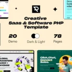 Piku – Creative Saas & Software PHP Template