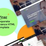 Pinaz – Corporate and Finance HTML Template