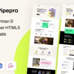 Pipepro – Handyman & Plumber HTML Template
