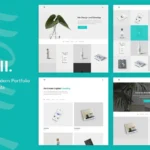 Piroll — Minimal and Modern Portfolio HTML Templat